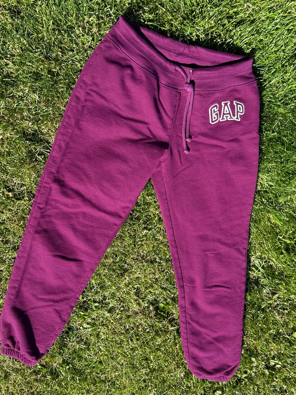 GAP Plum Purple Women's Jogger Sweatpants